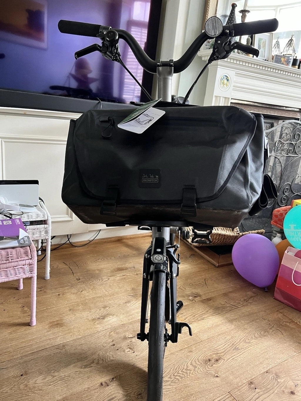 Brompton T Line 12 Speed Mid Bar Brand New