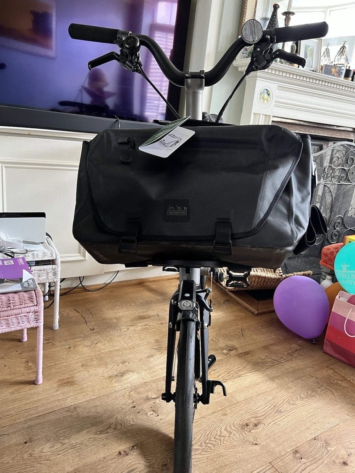 Brompton T Line 12 Speed Mid Bar Brand New