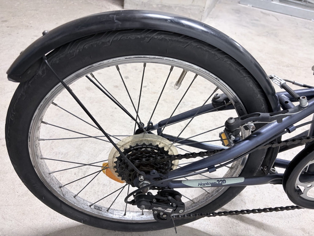 B'Twin Folding Bike 20” 6 Speed - Battersea, London