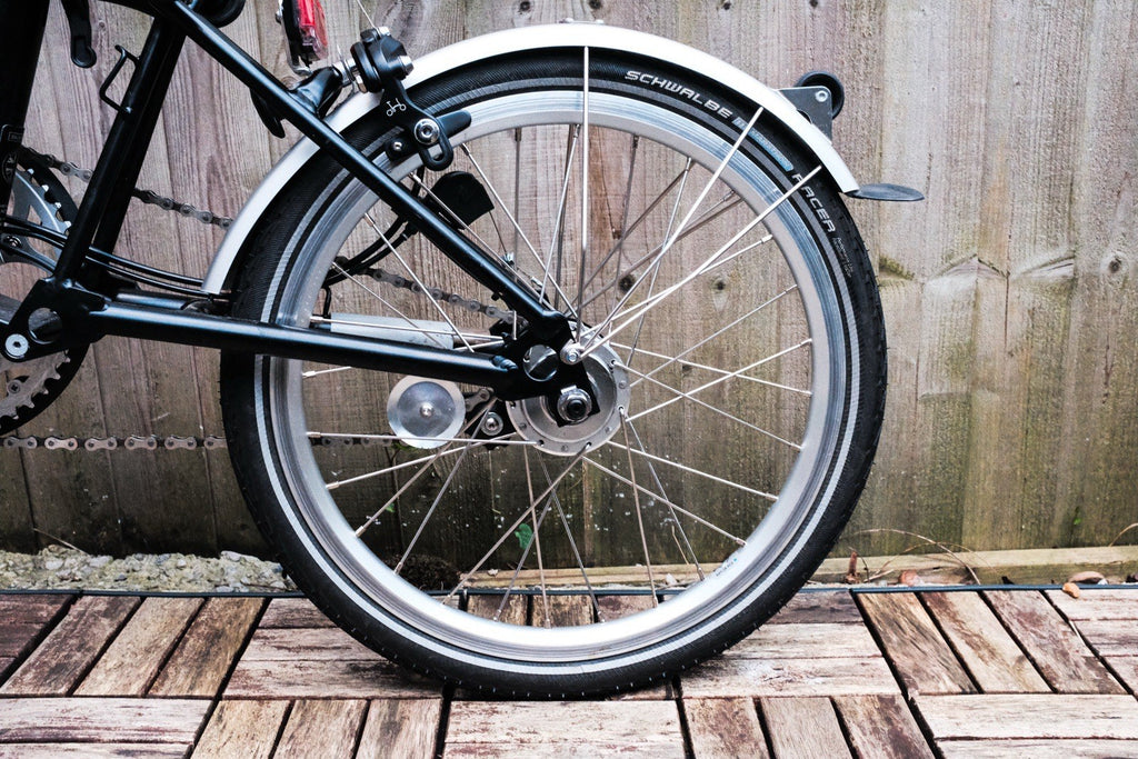 Brompton C Line 3 Speed With Dynamo Lighting