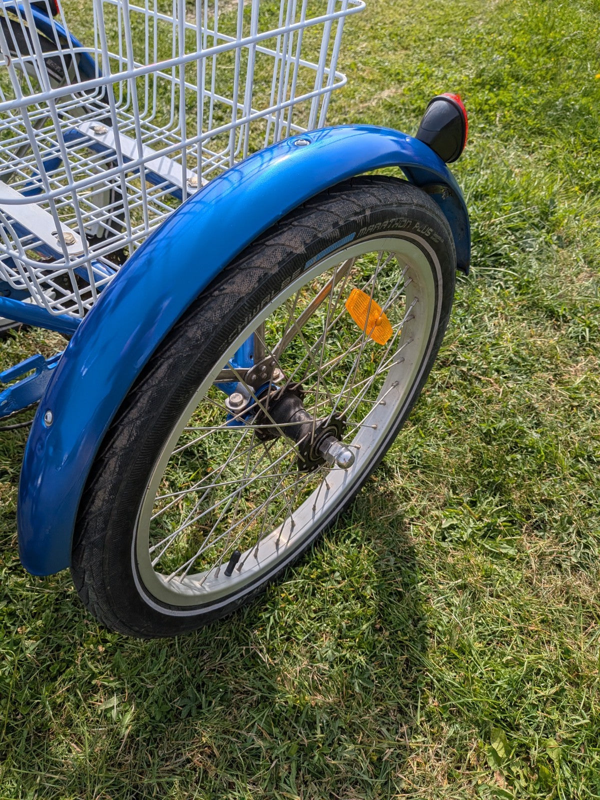 Jorvik Folding Tricycle.Good Condition, Delivery Possible.