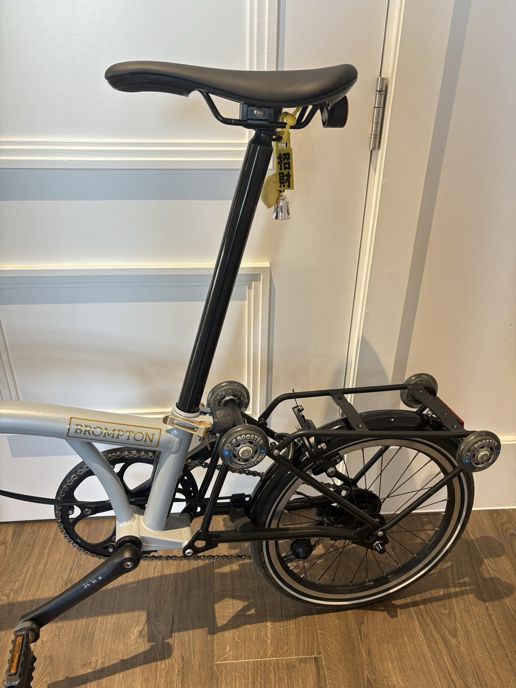 Brompton P Line M4R Lunar Ice *Accessories not included*