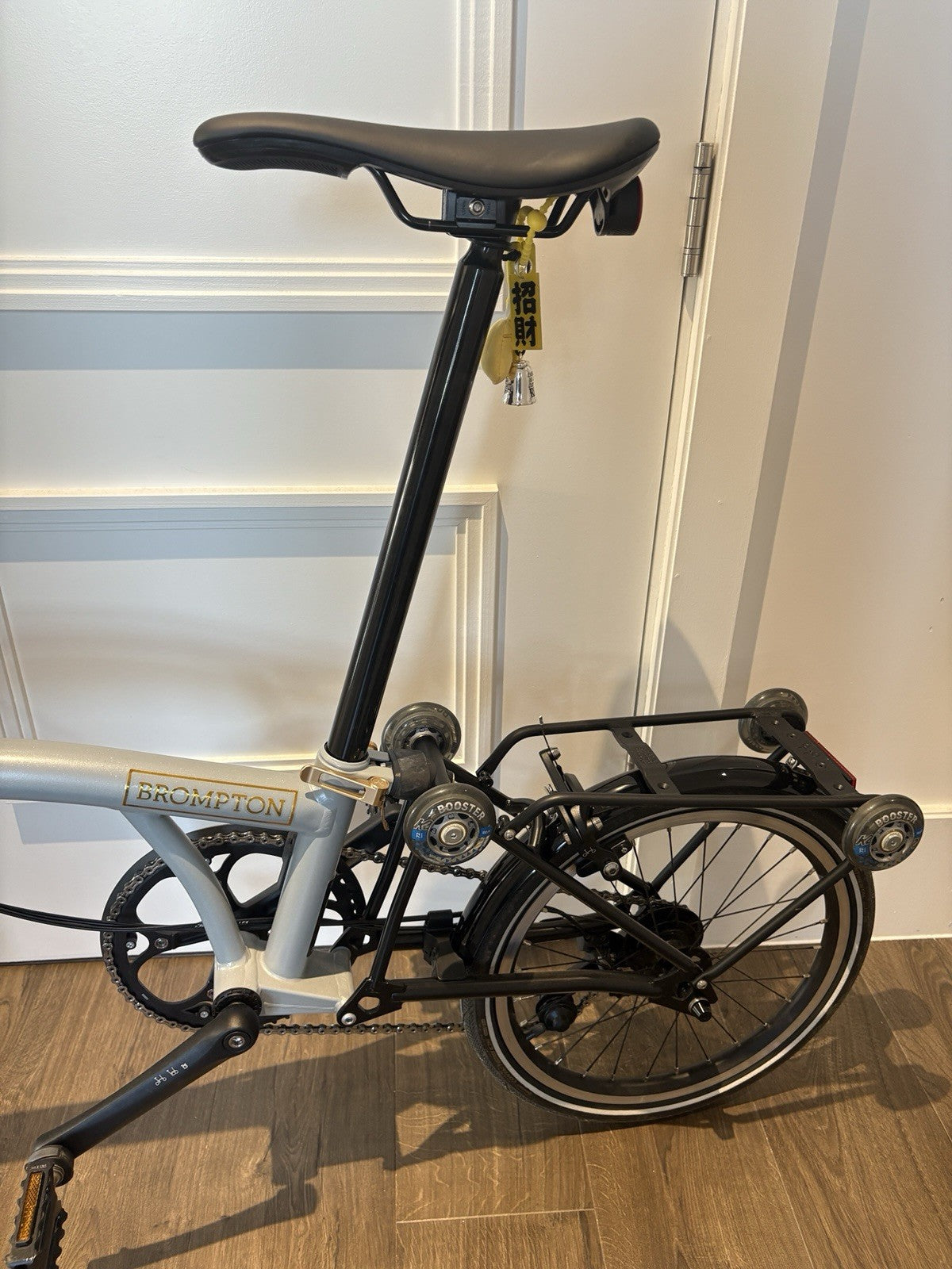 Brompton P Line M4R Lunar Ice *Accessories not included*