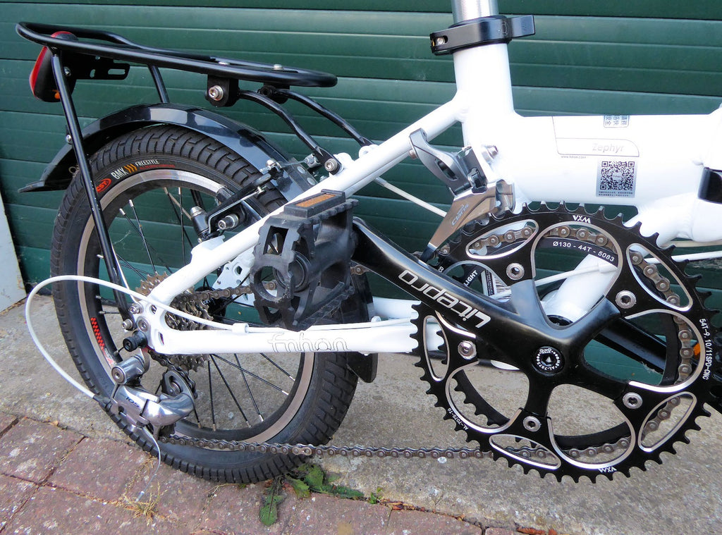 Fnhon Zephyr Folding Bike 16" wheels 14 speed