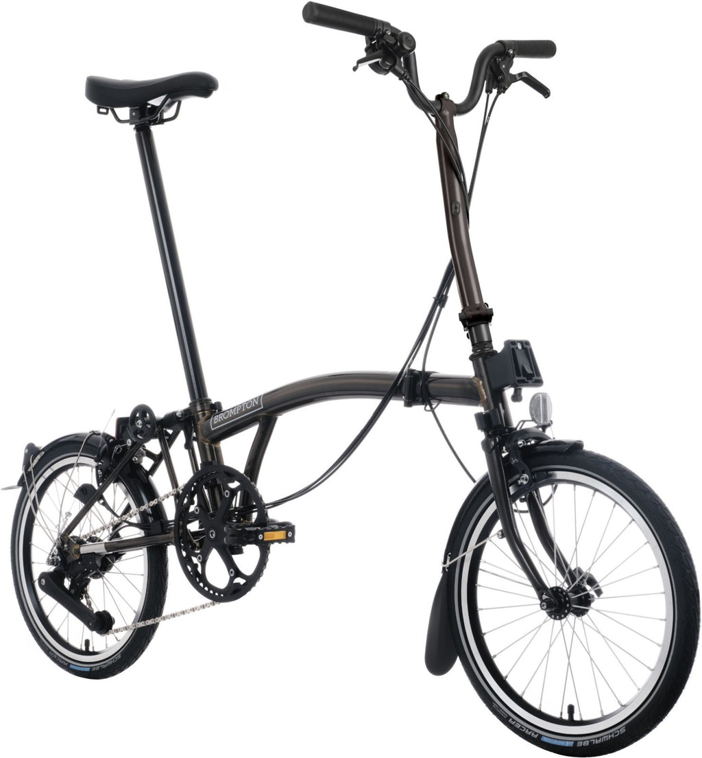 Brompton Black Lacquer Limited Edition 12 Speed - Mid Handlebar