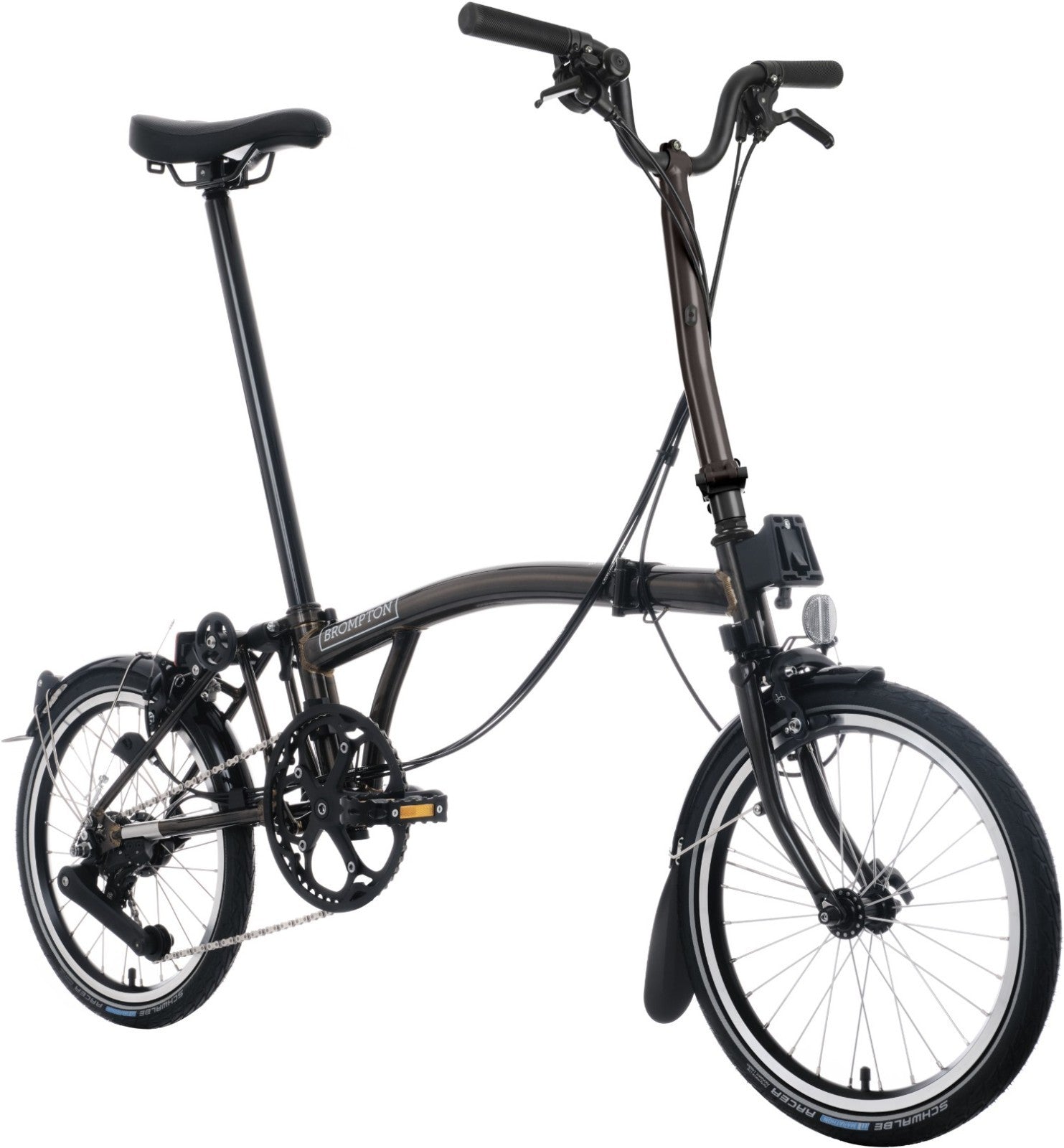 Brompton Black Lacquer Limited Edition 12 Speed - Mid Handlebar