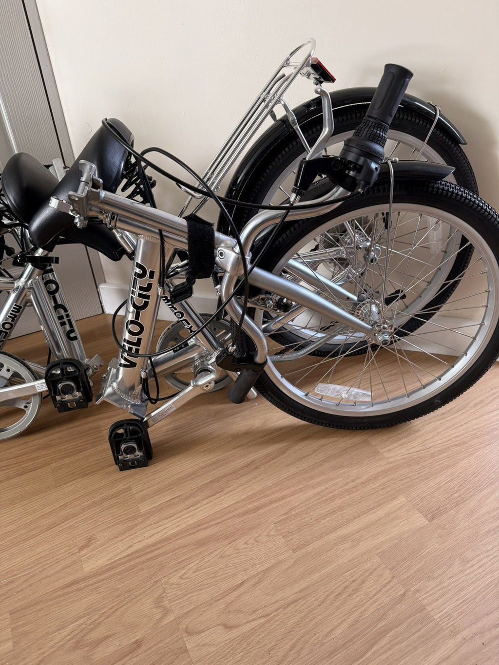 Bronx Velo -City Bike Folding 20 Wheels Aluminium Frame