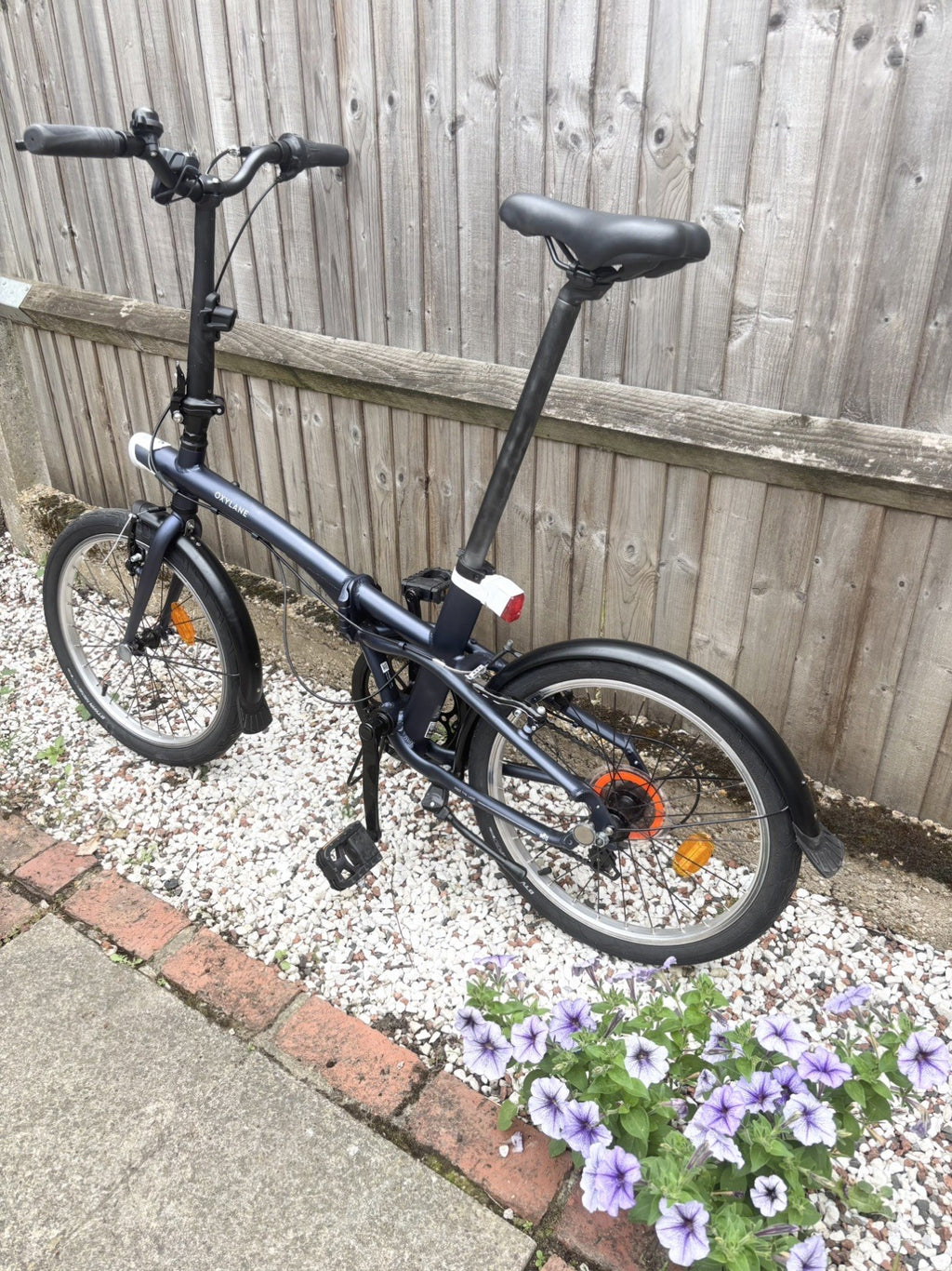 Decathlon B'TWIN Tilt 500 Folding Bike