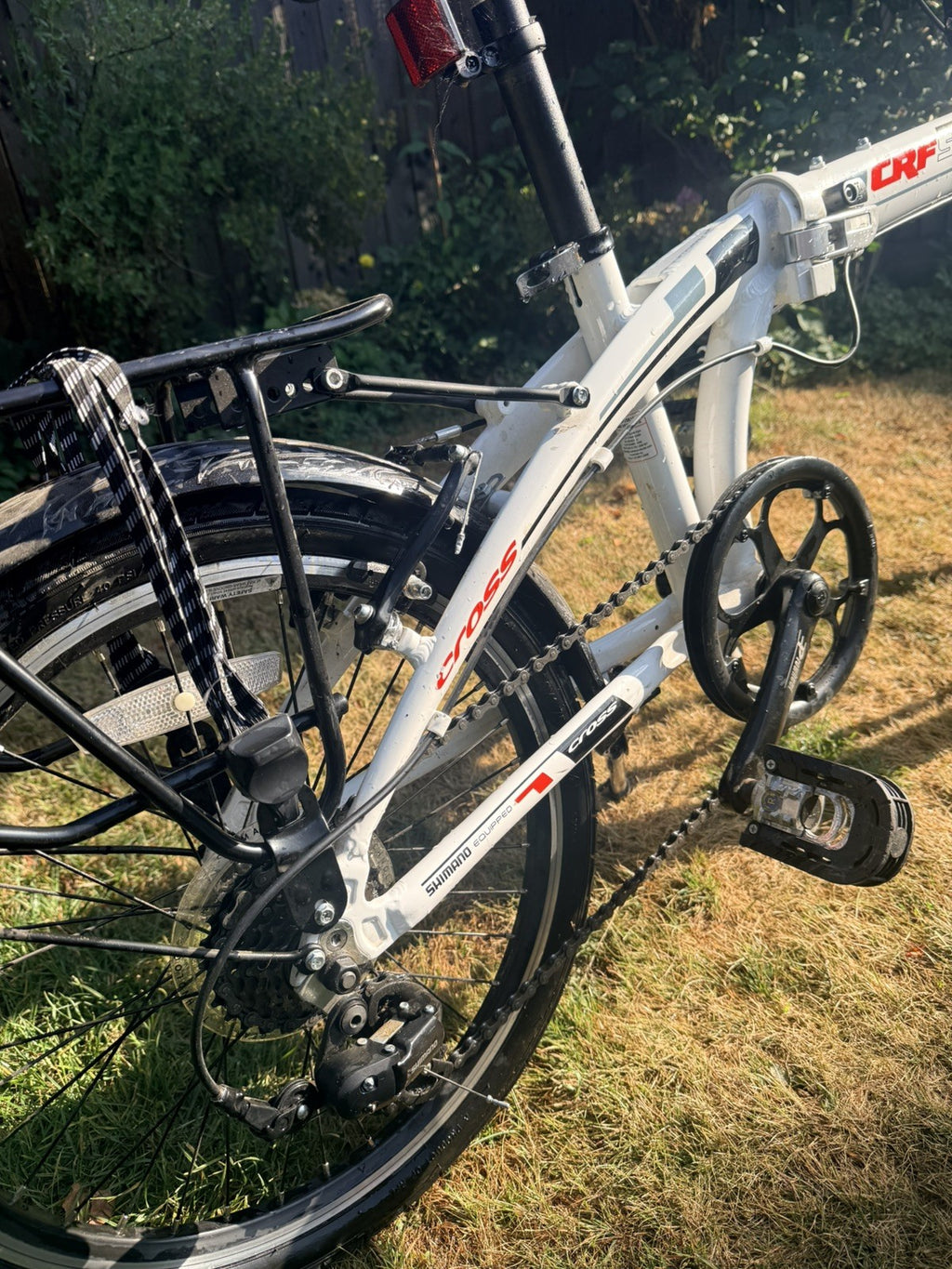 Cross CRF500 20 Inch Wheel Size Unisex Folding Bike - used a few times only