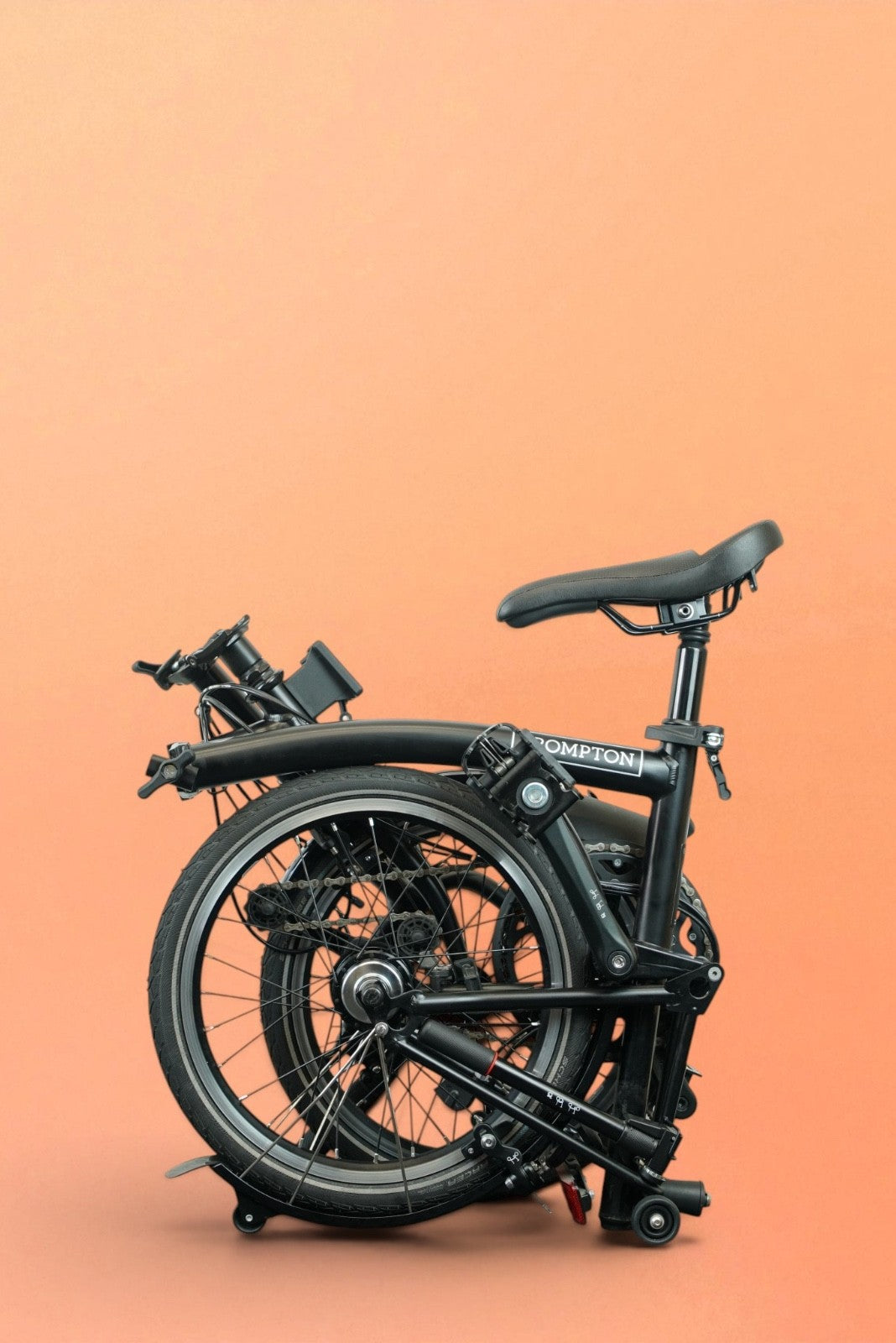 Brompton C Line Explore - Black Edition