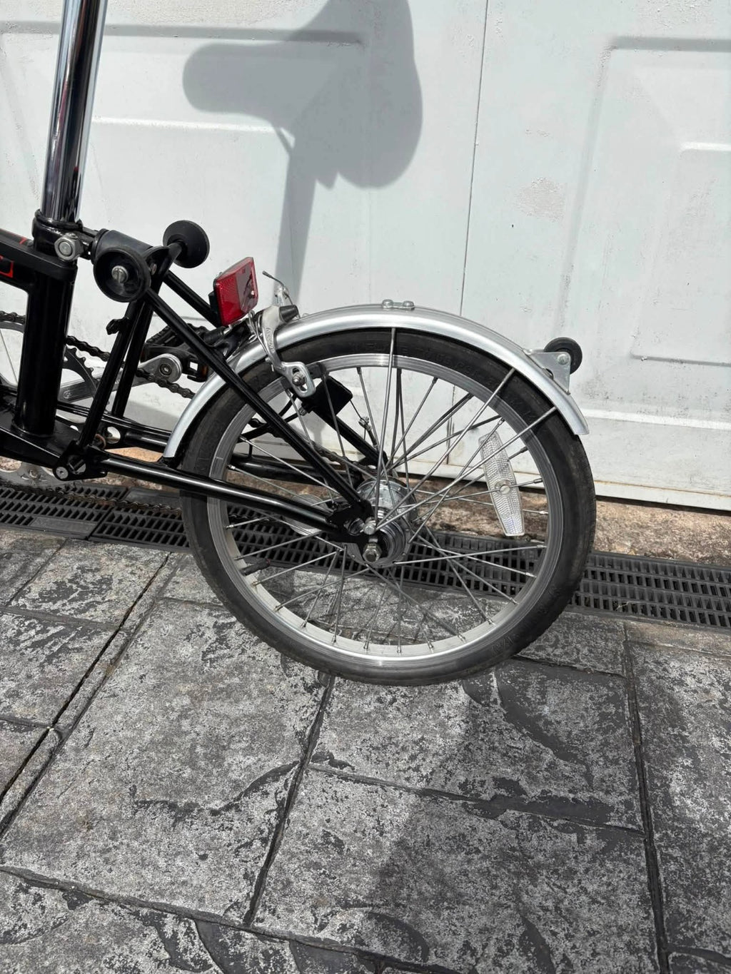 BROMPTON 5 Speed Folding Bicycle - With New Saddle fitted