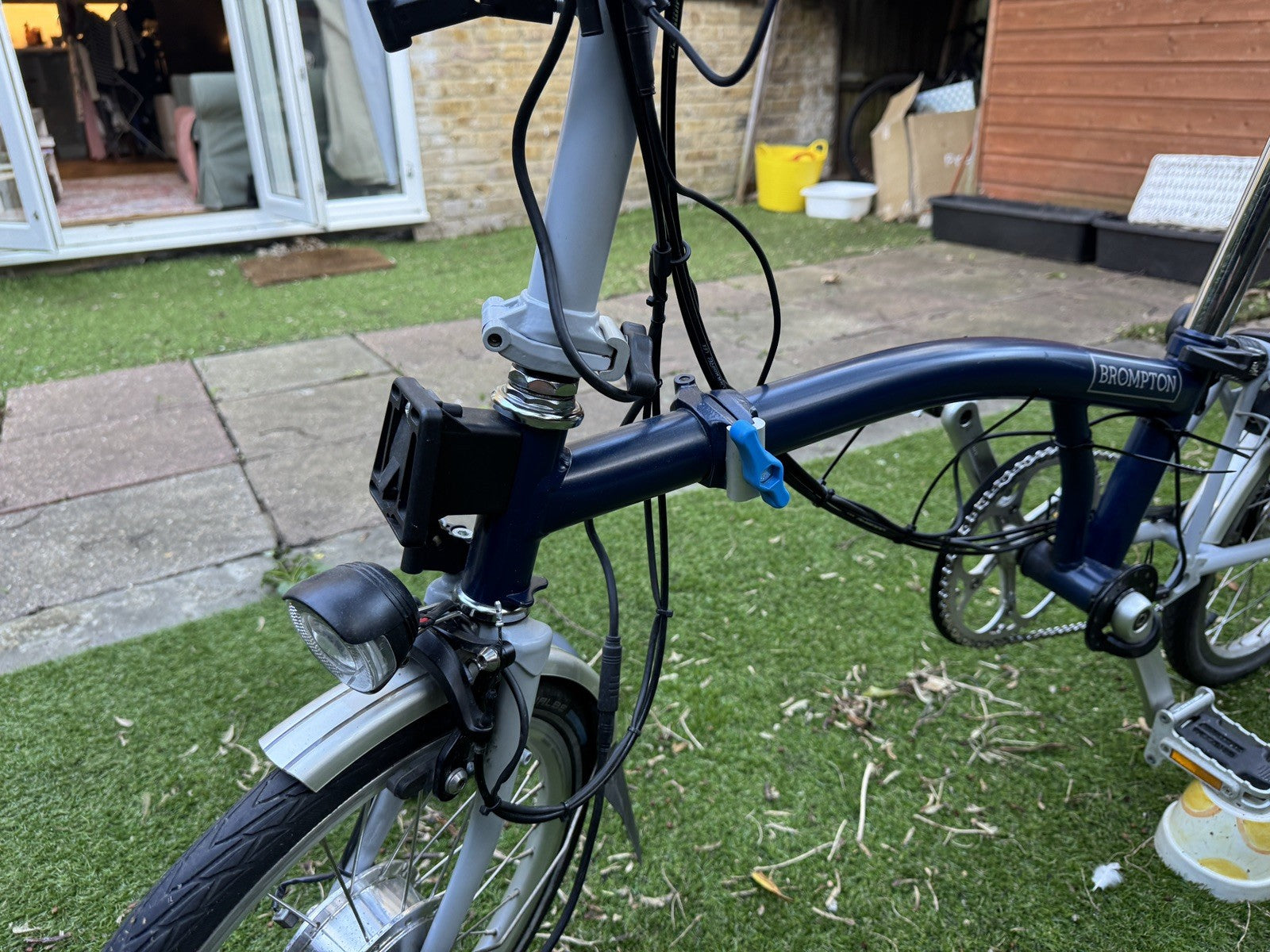 Brompton H6L Electric - Swytch MAX++ Kit (60mi Range) - NO WAITLIST