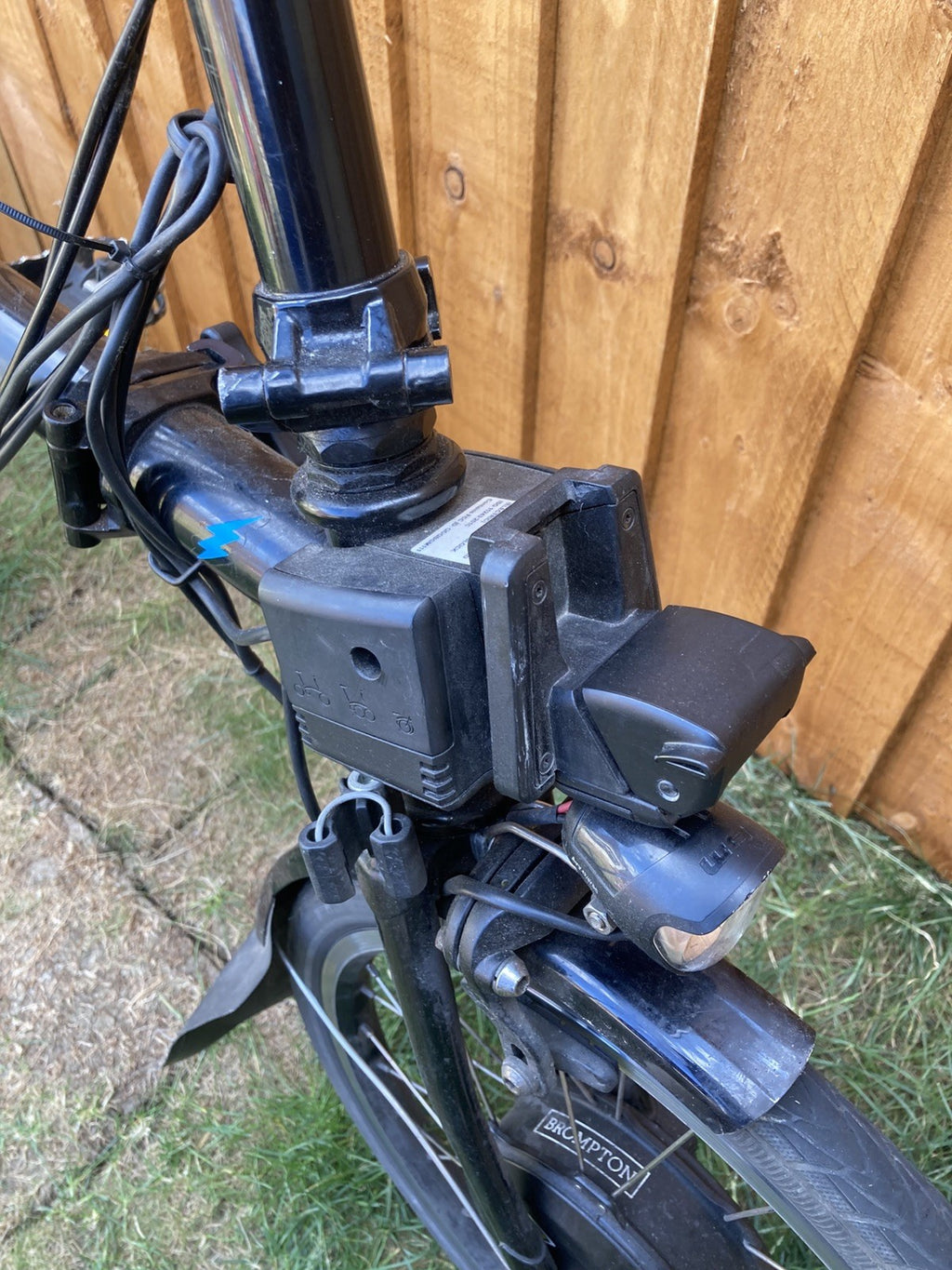 Brompton M6L 6 Speed Mid Folding Bike - Missing Parts/Faulty