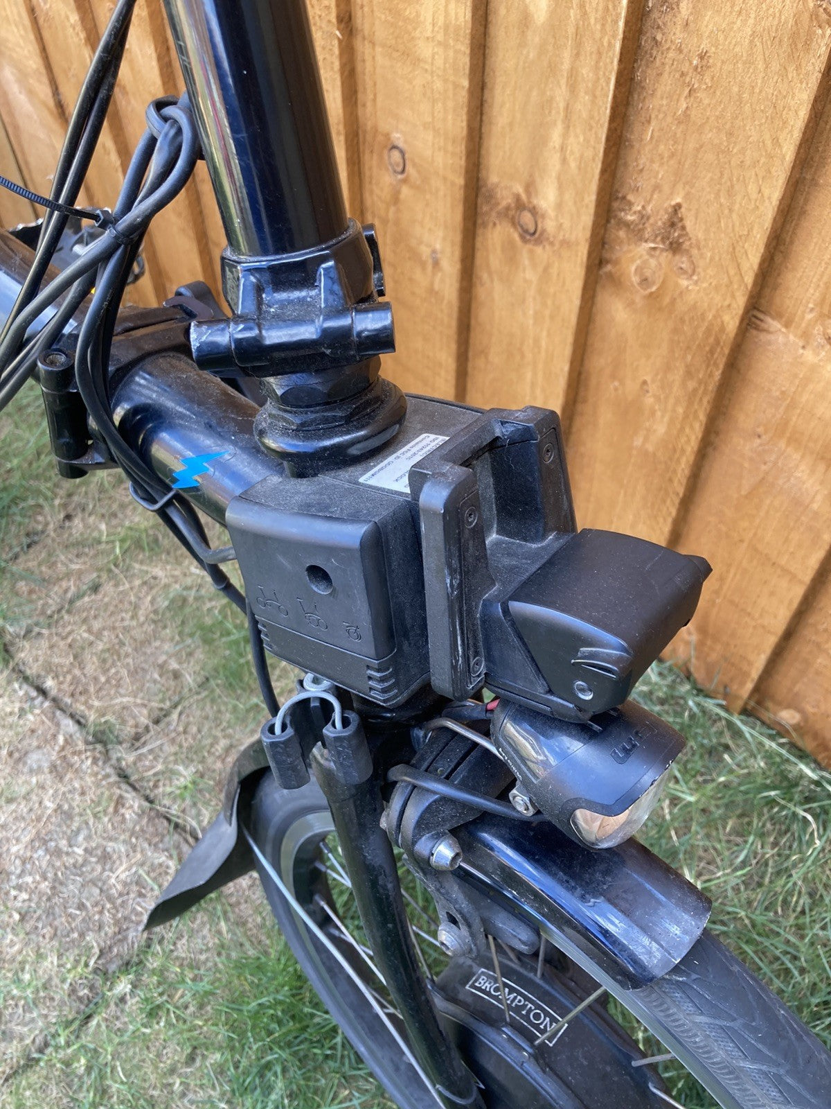 Brompton M6L 6 Speed Mid Folding Bike - Missing Parts/Faulty