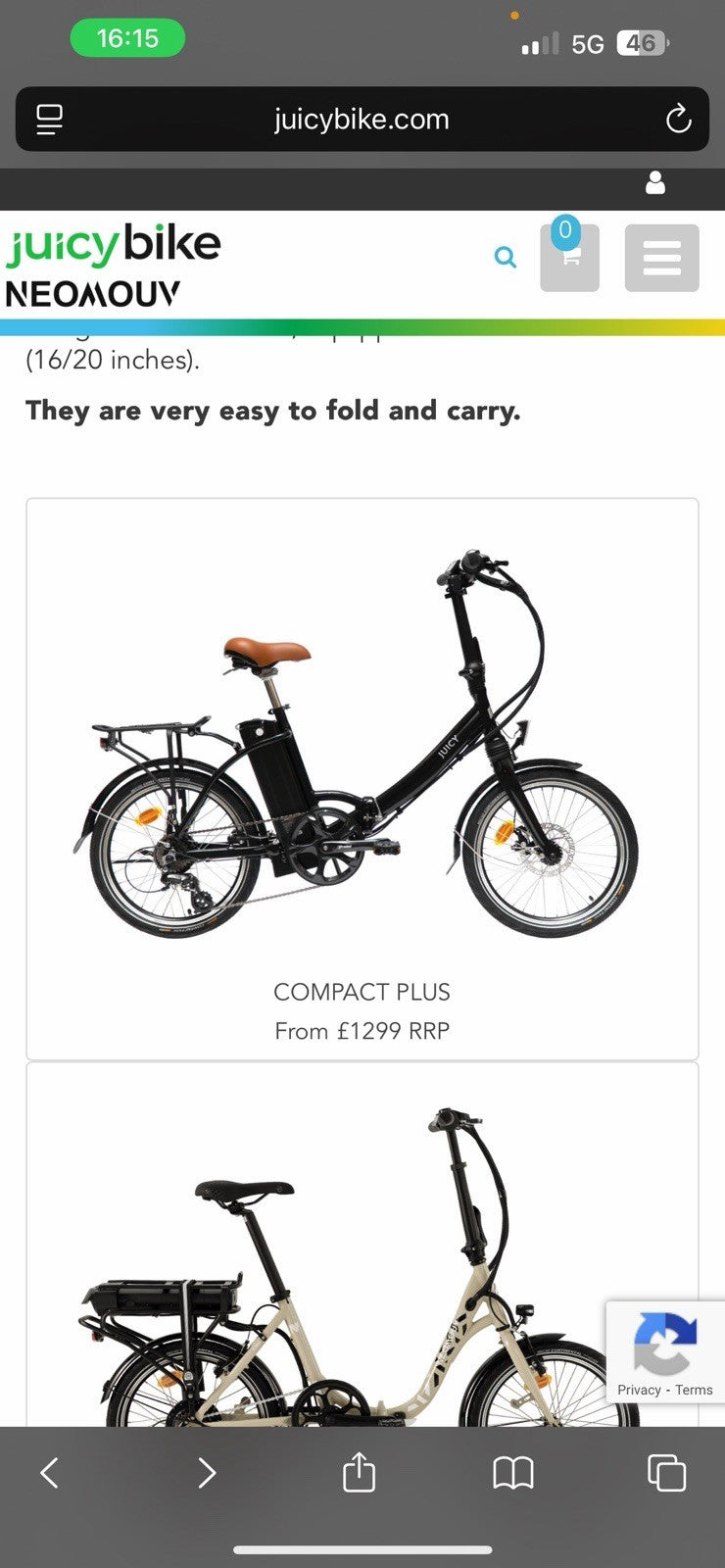 Juicy Bike Compact Plus