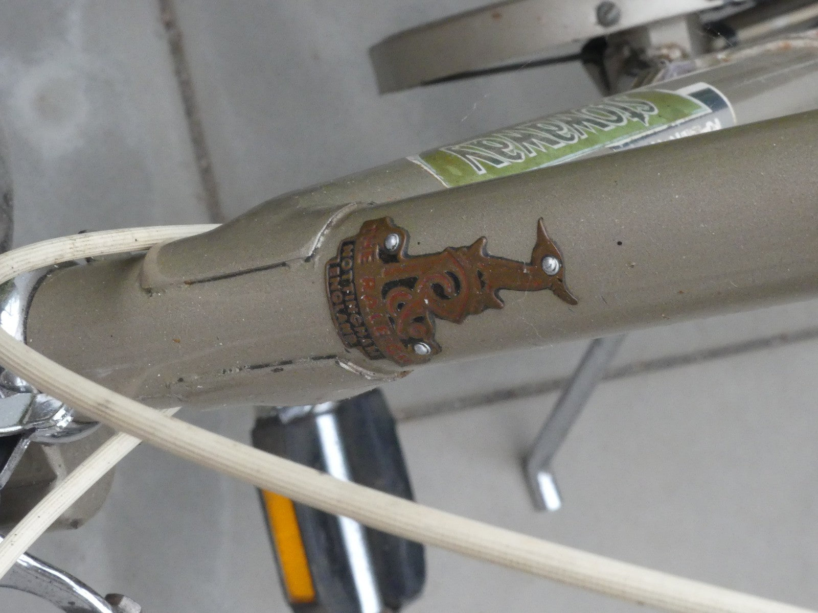 Raleigh Stowaway early 1980s folding bike