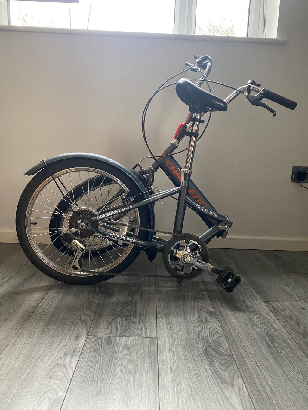 Challenge Holborn 20 inch Wheel Size Unisex Folding Bike