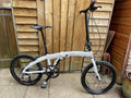 Viking Omiga Shimano 8 speed folding bicycle with 20" wheels + upgrades