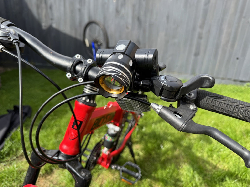 26 Inch Folding Bike, Bicystar Mountain Bike Adult bicycle Dual Suspension