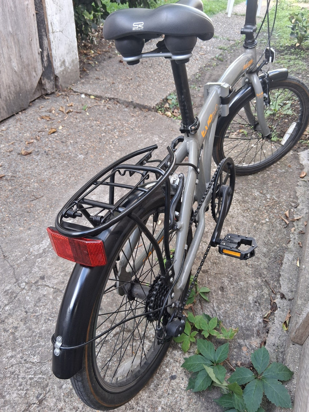 Raleigh Evo Two Folding Bike 7-speed Gears 20inch Wheels