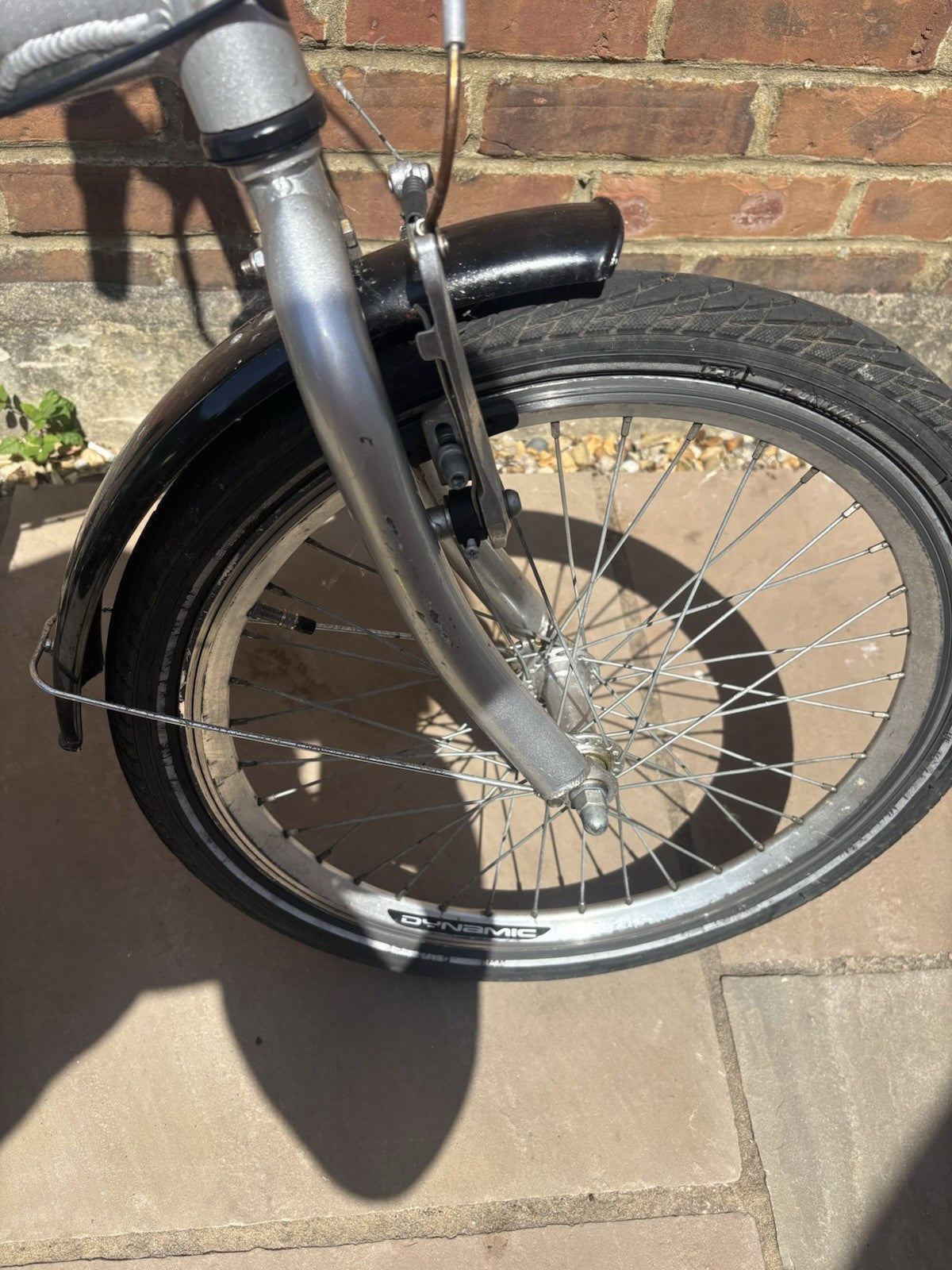 City Star Folding Bike