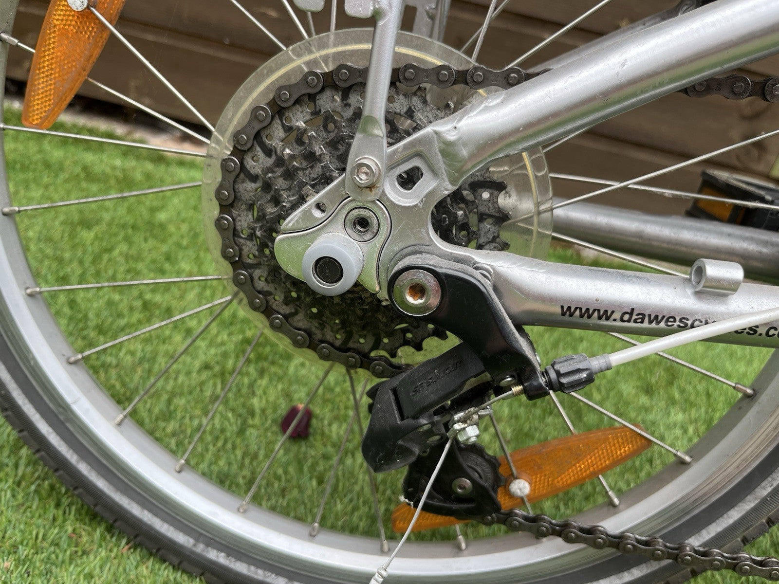 Dawes Kingpin Folding Bike with Cover