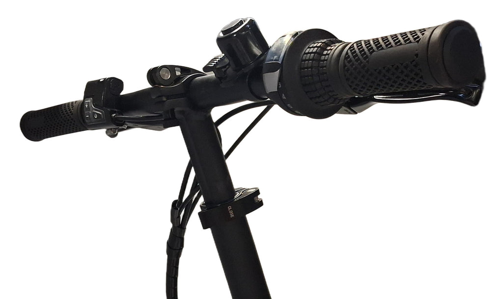 Raleigh Stow-E-Way Compact Lightweight Folding E--Bike - Black (Scratched)