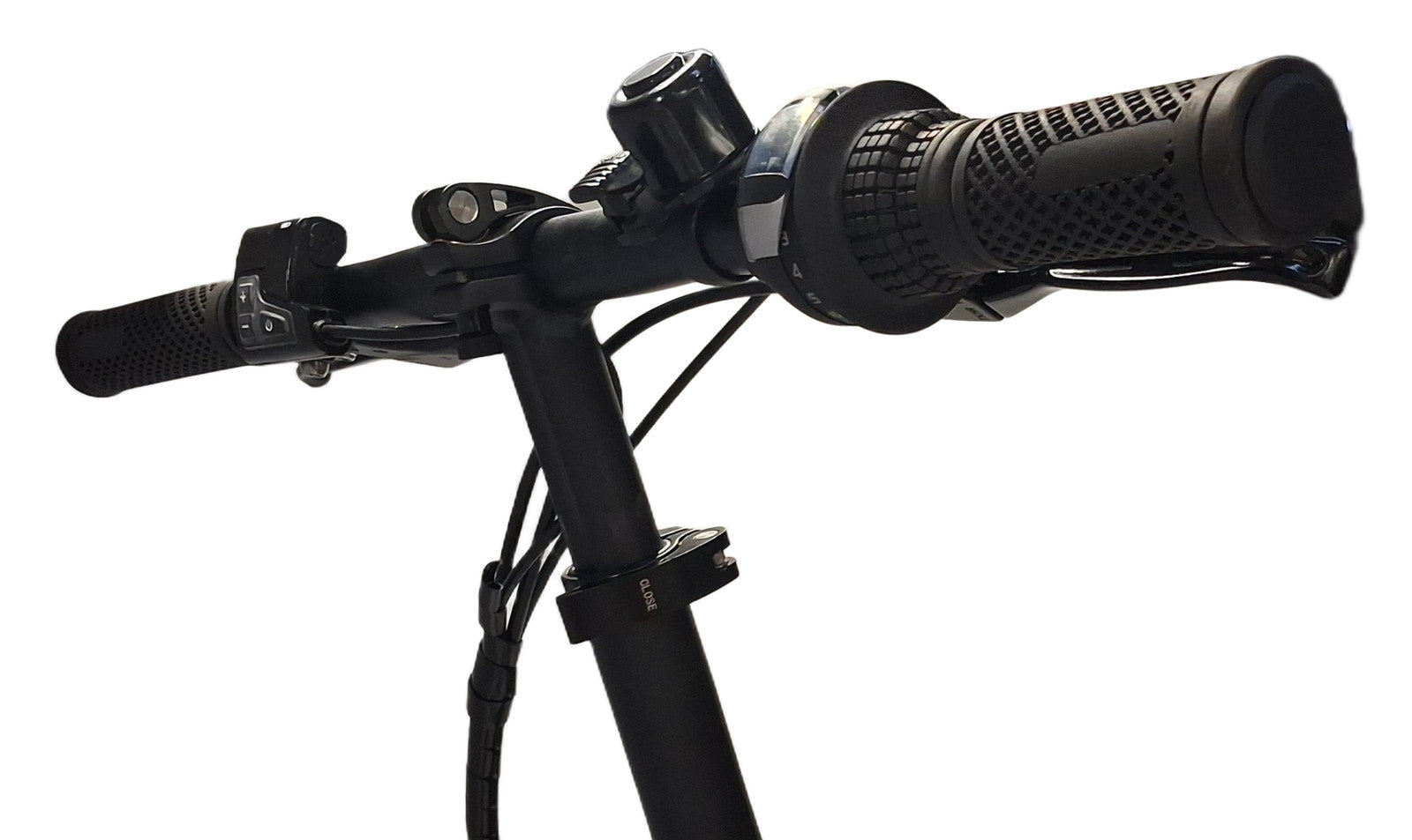 Raleigh Stow-E-Way Compact Lightweight Folding E--Bike - Black (Scratched)