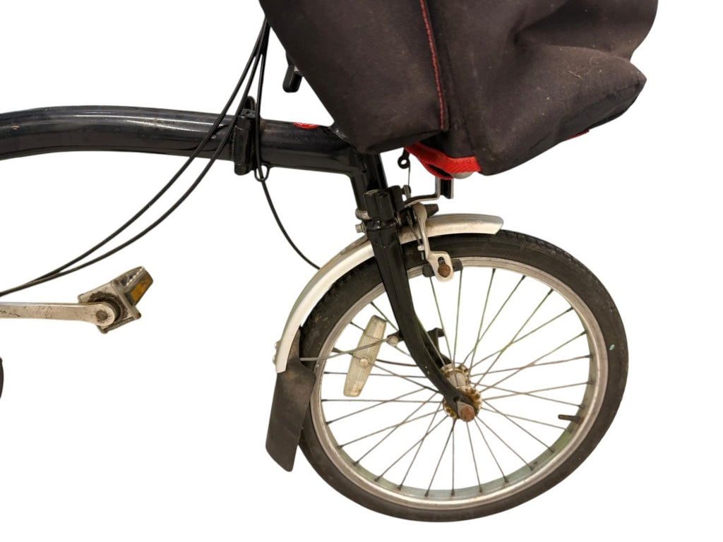 Brompton C Line M5L (5 Speed) folding bicycle -Black