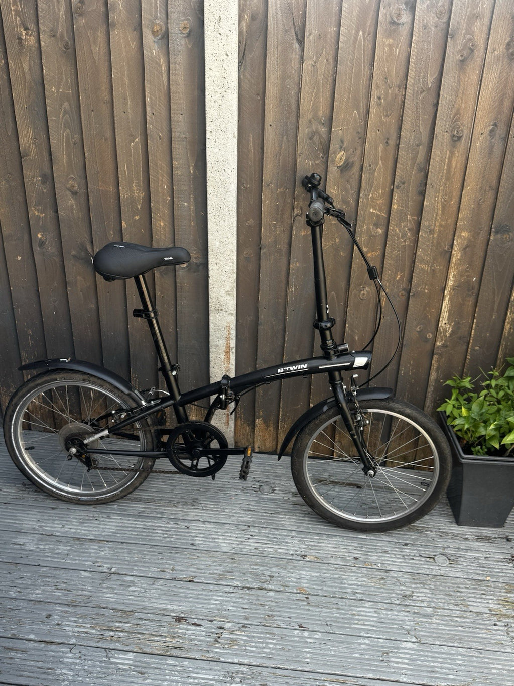 BTwin Folding Bike