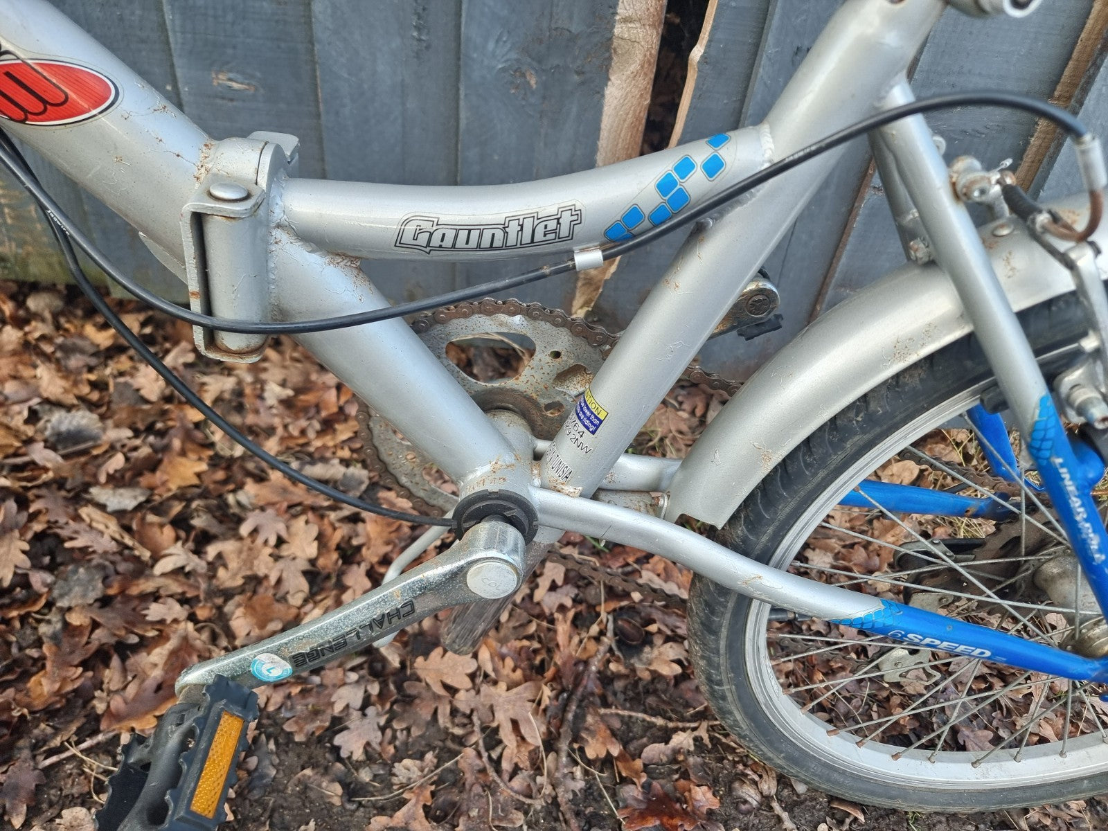 Challenge Gauntlet  Small Folding Bike Ideal Motorhome Camping