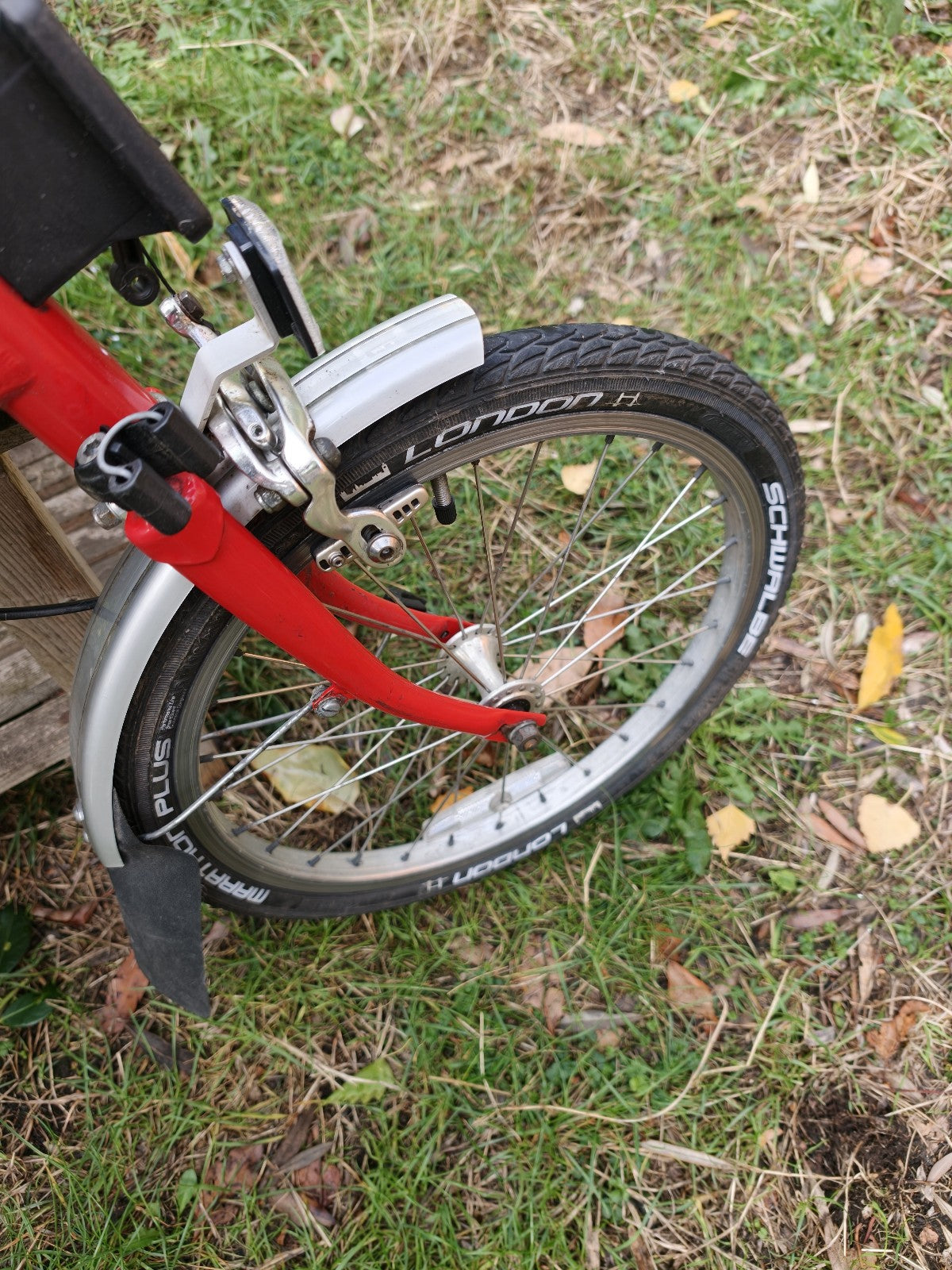 Brompton Bike Black Folding M3L 3 Speed