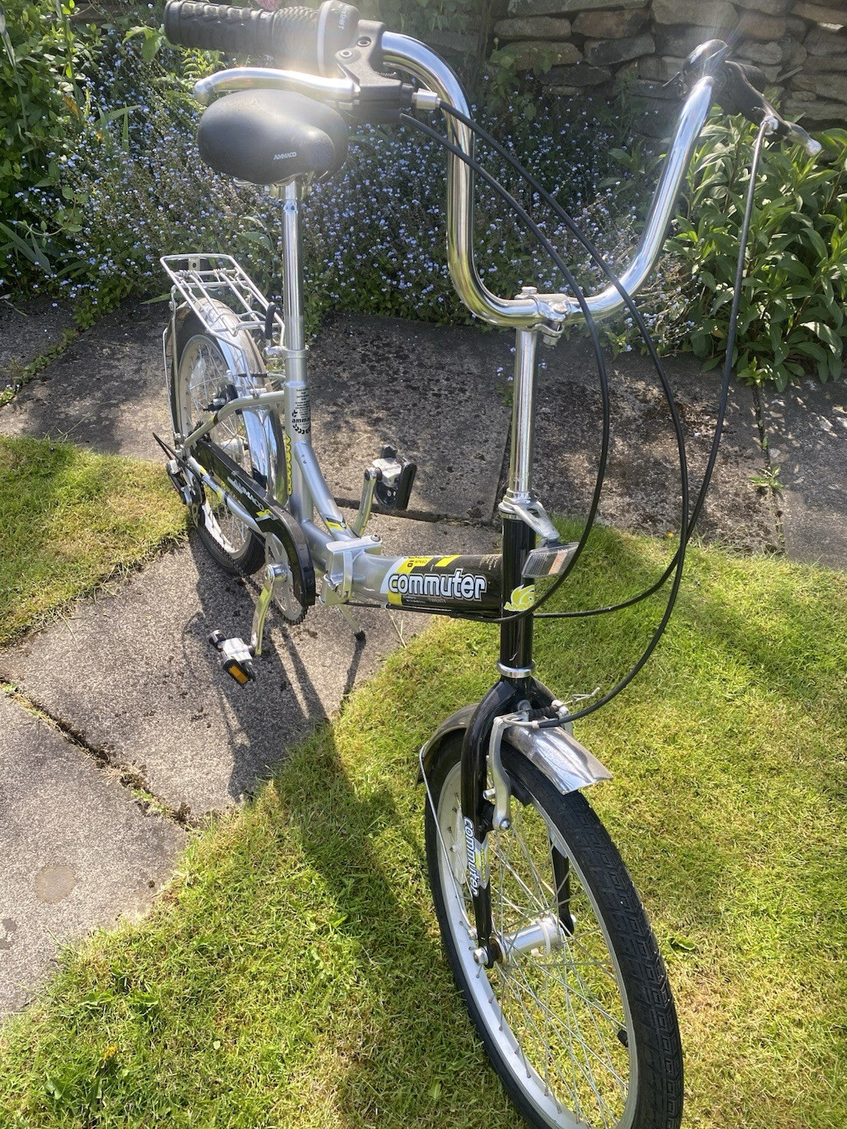 Fold up bikes. One ladies and one gents