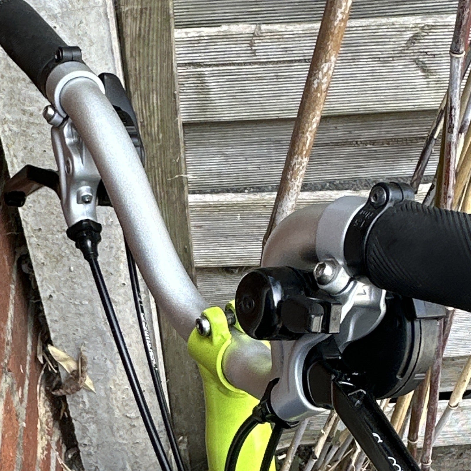 Brompton M6L Green / Lime Green Folding Bike (6 Speed) 2018