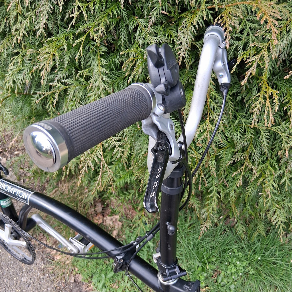 Brompton Folding Bike 3-Speed Clean Used Condition Fully Working