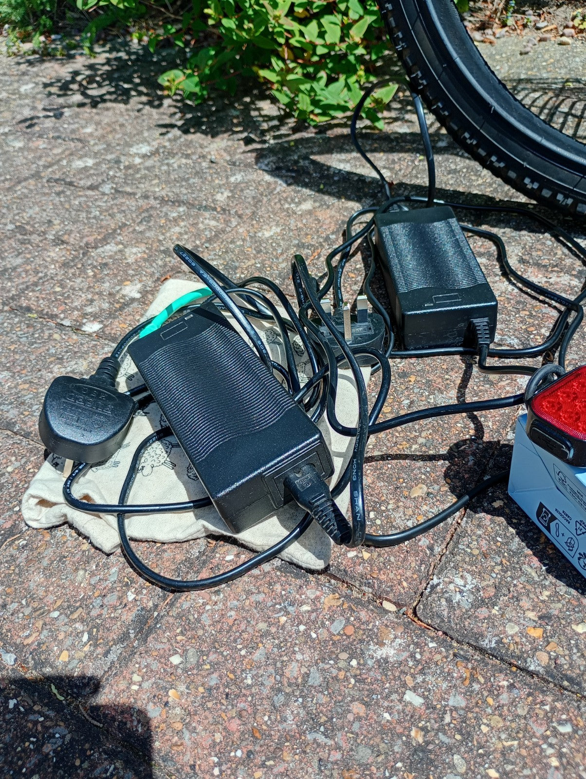 Ampere Alter Low Step Folding Bike  With Accessories