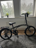 Raleligh 6 Gear Folding Bike (grey)