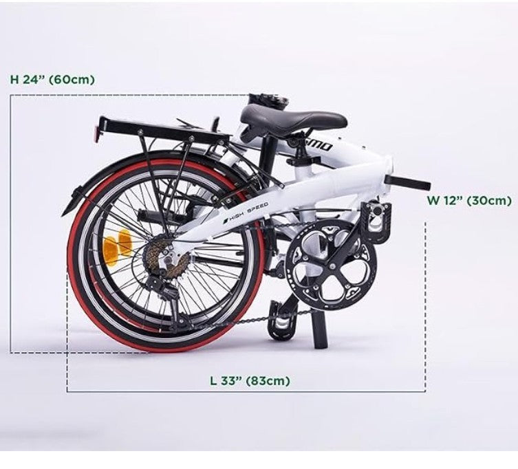 20" Lightweight Alloy Folding Bike