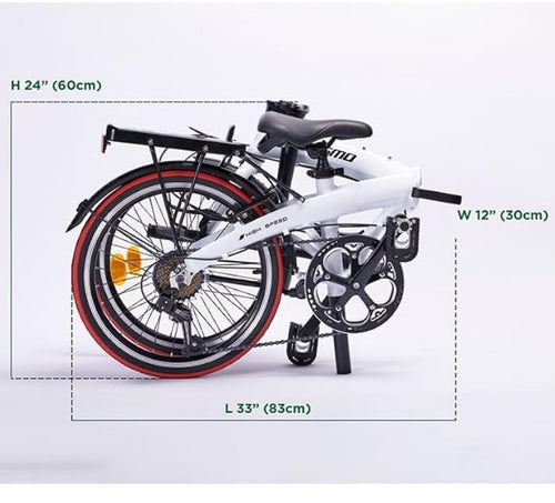 20" Lightweight Alloy Folding Bike