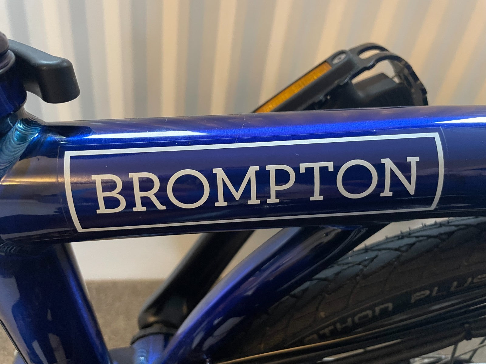 Brompton Electric M6L- 6 Speed - Bolt Blue - 2020