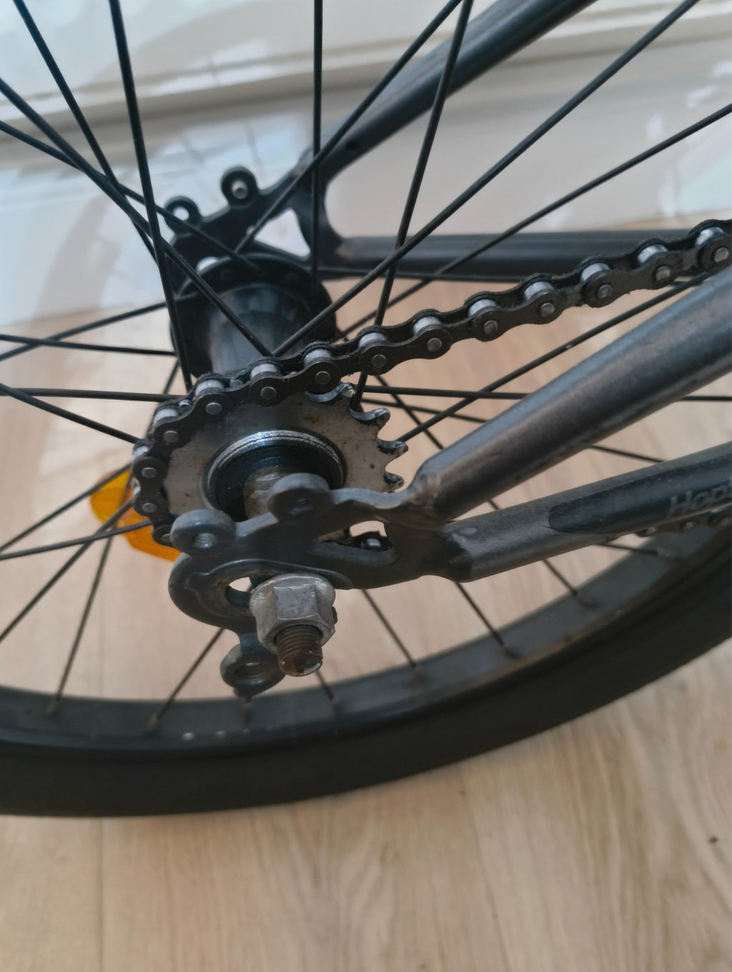 20in used Fixed, Customized, Folding bike