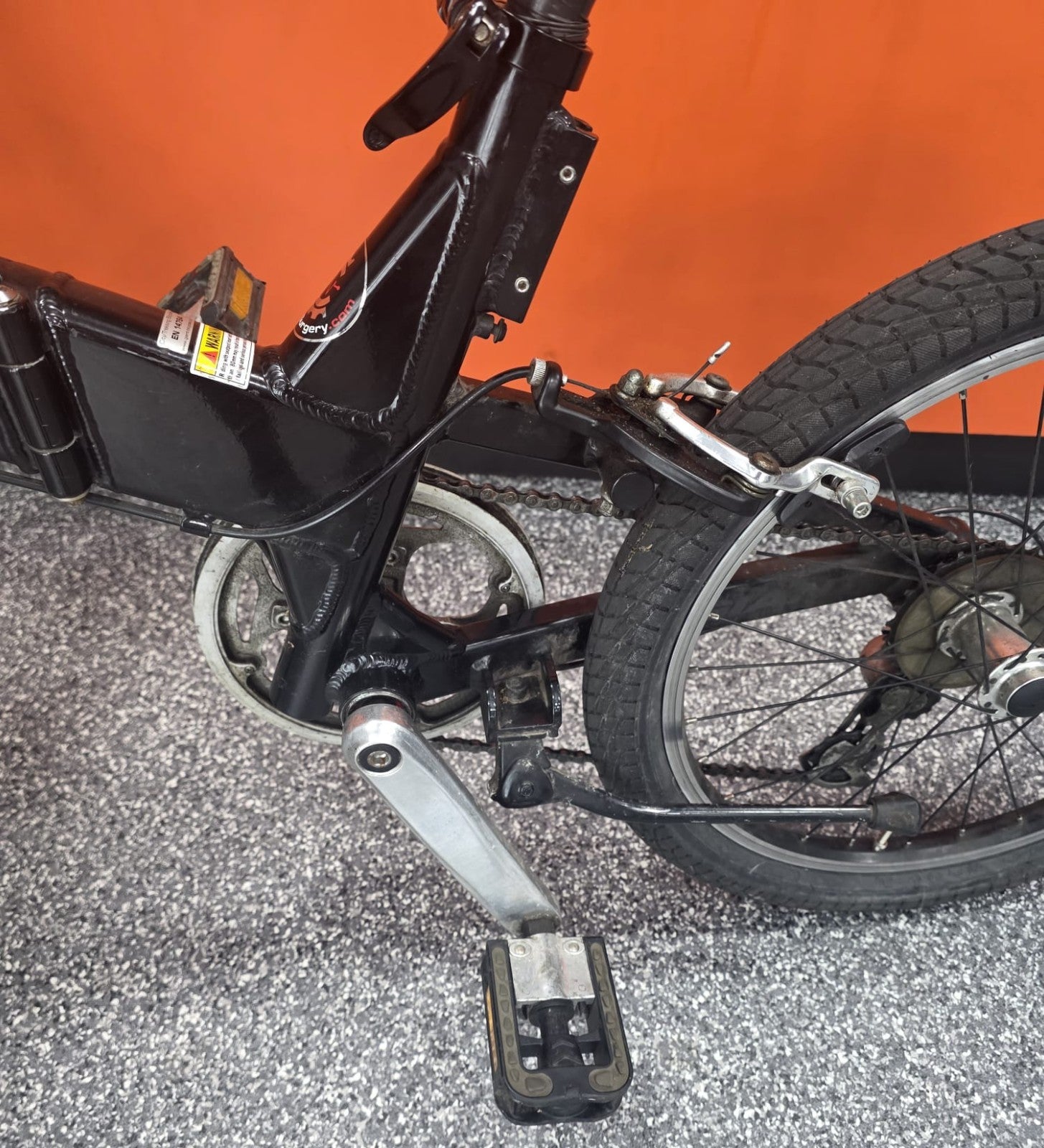 Giant Halfway Folding Bike 20'' Wheels, 7-Speed (collection only)