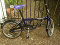 RIDGEBACK TAILWIND FOLDING BIKE