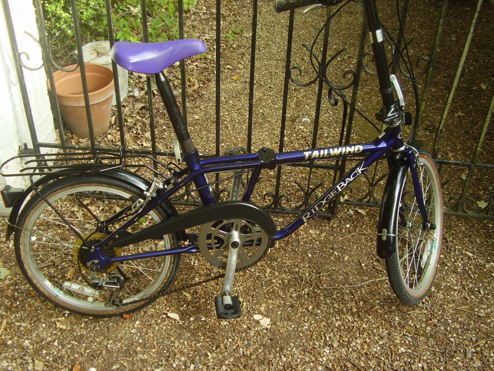 RIDGEBACK TAILWIND FOLDING BIKE