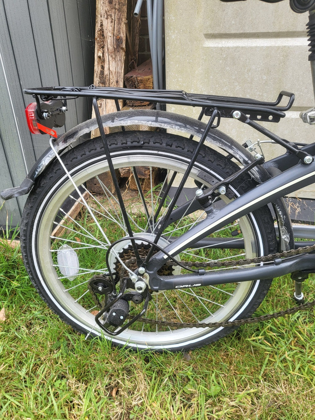 Orus 001 Folding Bicycle Used Twice Excellent Condition