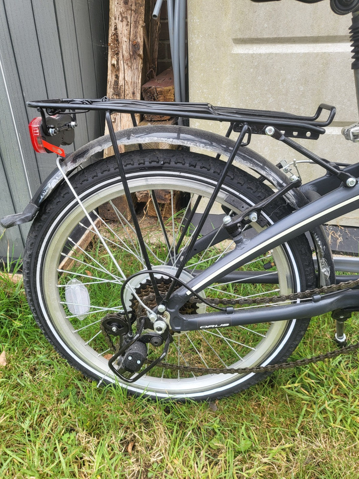 Orus 001 Folding Bicycle Used Twice Excellent Condition