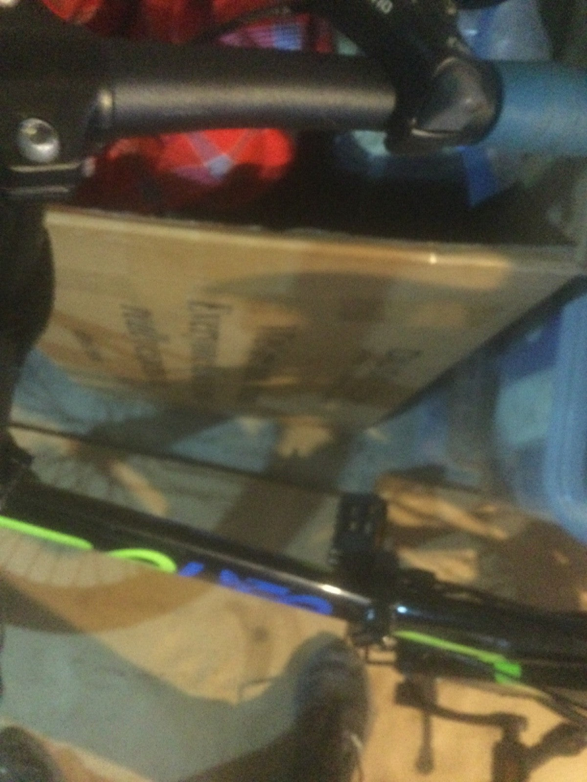 folding bike used (e-life)