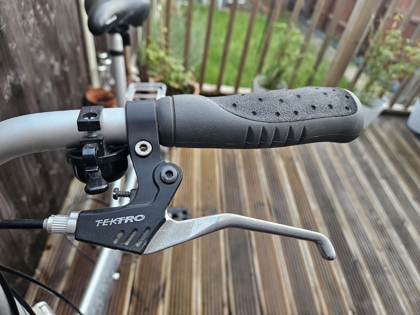 Viking Safari SE Folding Bike - Silver Alloy Frame  6 Speed Shimano - Collection