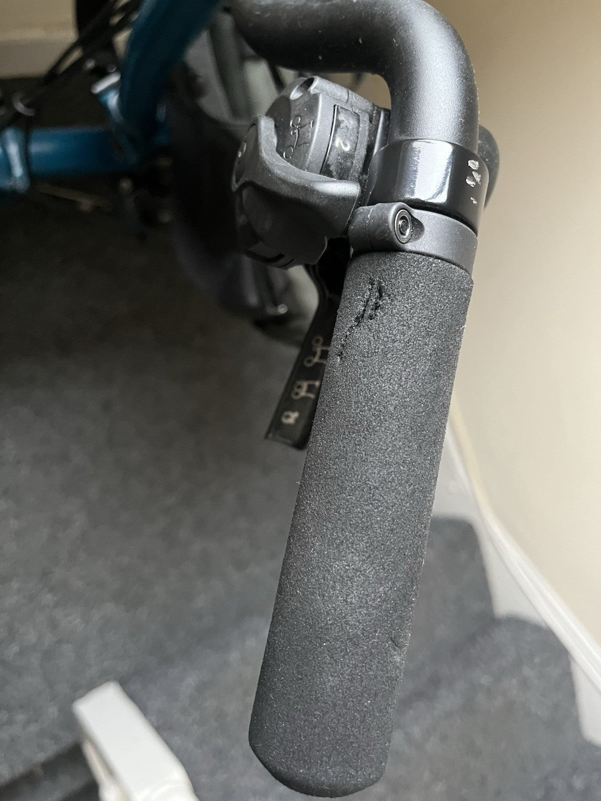 Brompton C Line Folding Bike 6-Speed, Blue, Very Good Condution