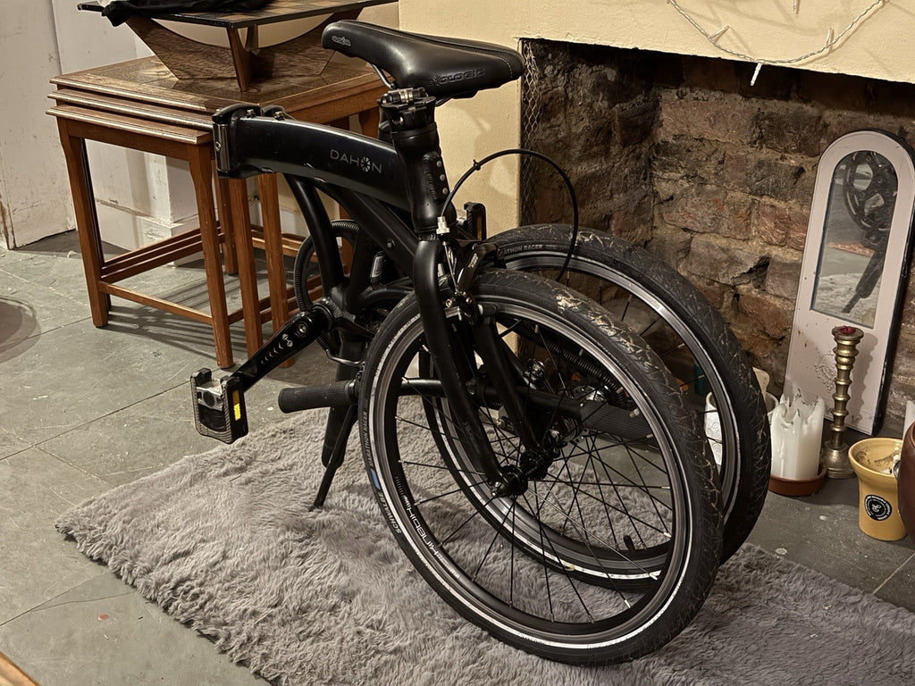 Dahon Mu Uno folding bike - Black, Single Speed - Aluminium